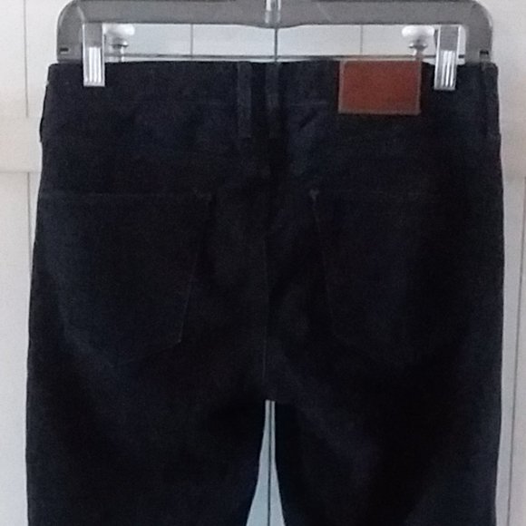 MADEWELL Black Rail Straight Leg Jeans sz 26x34 - Picture 5 of 11